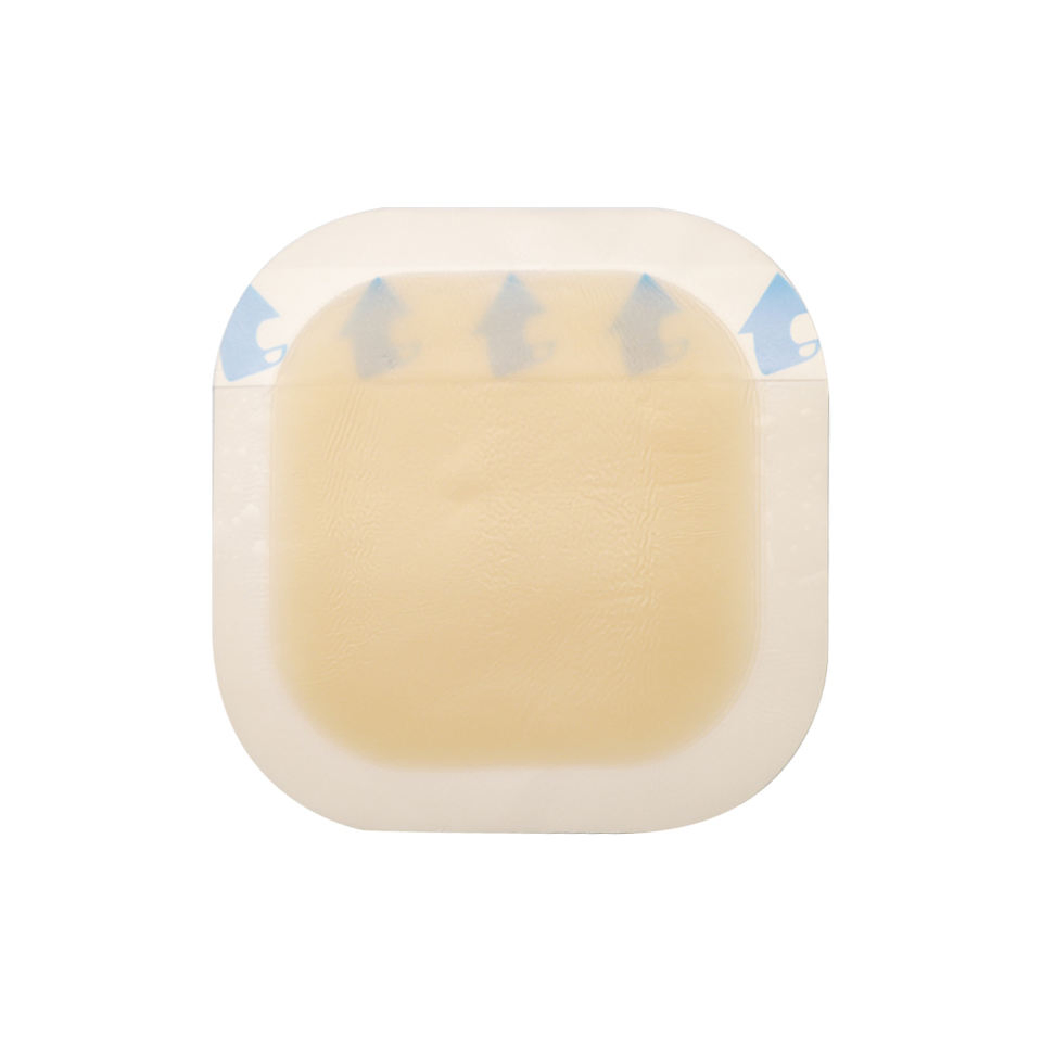 Blister Plaster Wound Care Dressing Medical Advanced Sterile Hydrocolloid Dressing Hydrocolloid Bordered Dressing