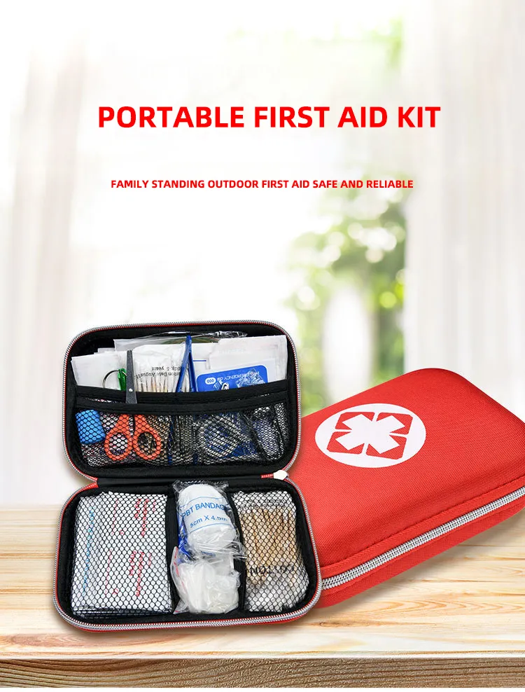 Medical Supplies Emergency First Aid Kit