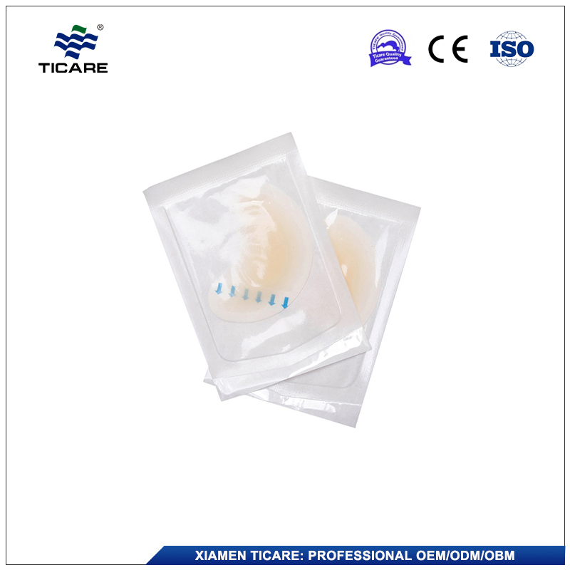 Wound Care Extra Thin Square Sterile Adhesive Hydrocolloid Dressing
