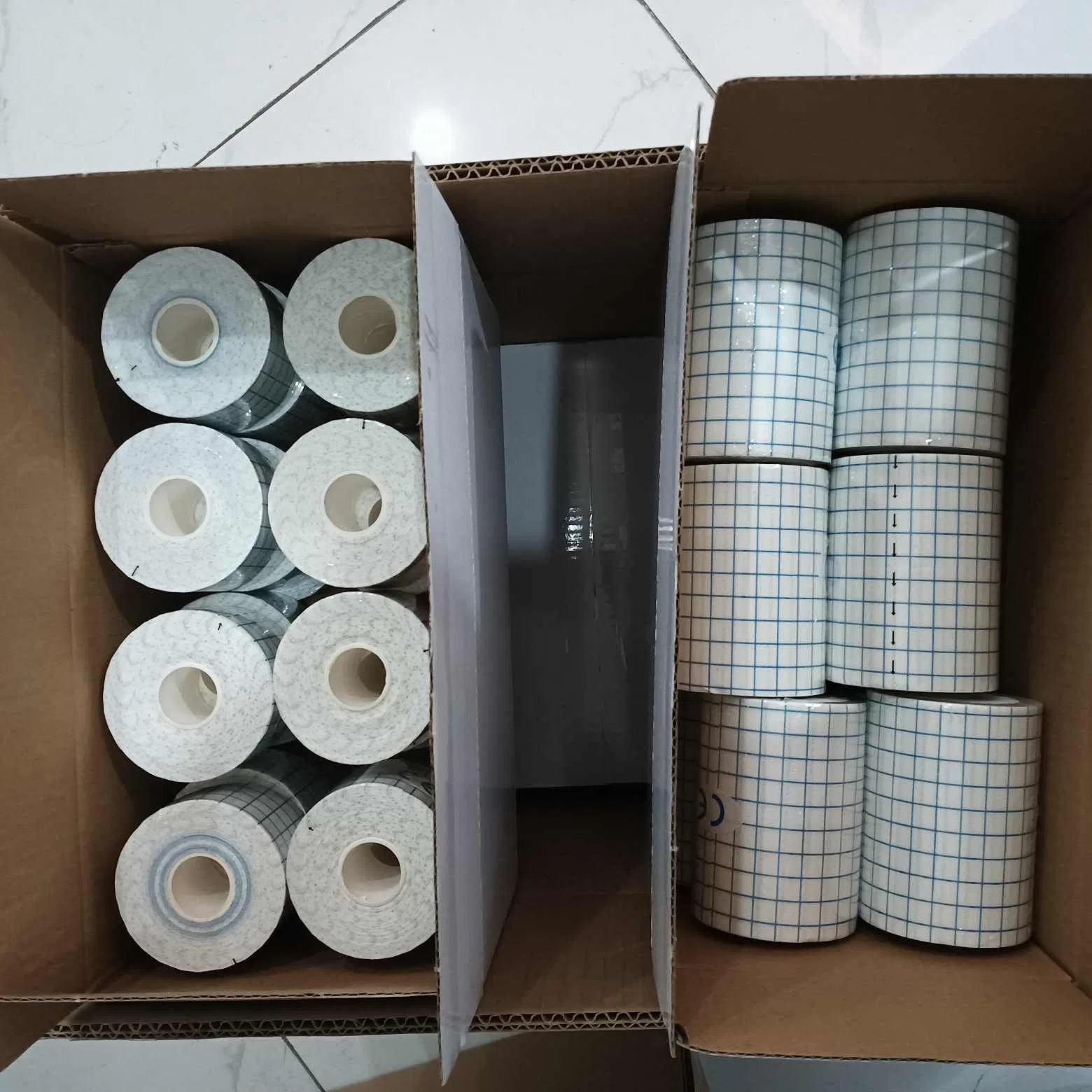 10cm *10m Hot Melt Glue Nonwoven Fixationtape Medical Bandage Fixation Bandage