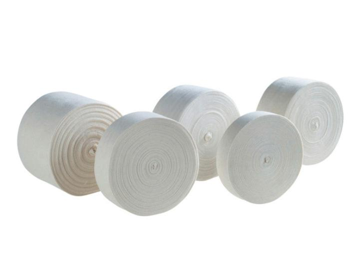 High Quality Tubular Bandage Medical Emergency Pop Crepe Adhesive Elastic Net Bandage