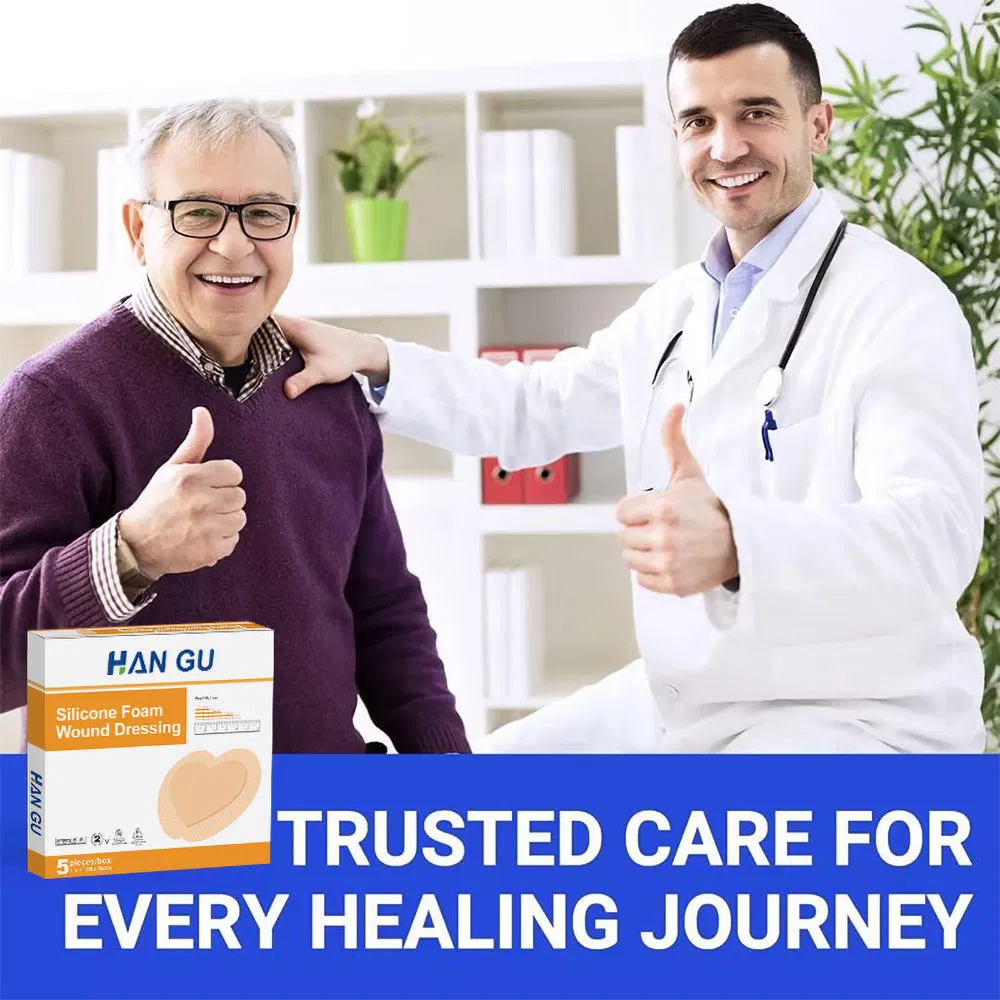 Waterproof Foam Dressing 1