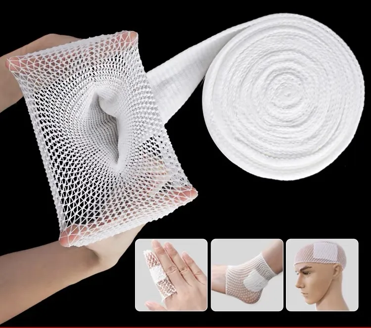 Tubular Net Bandage Close Up