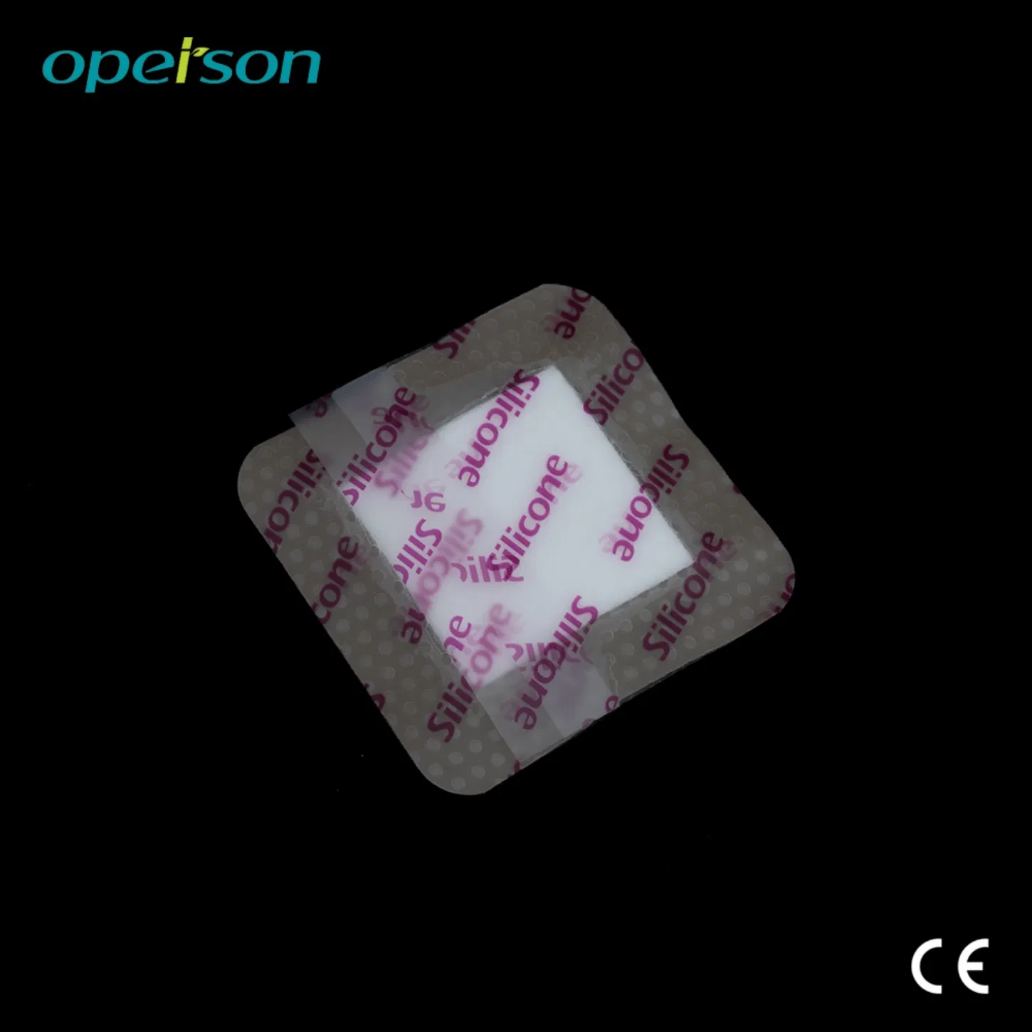 Customizable Antibacterial Gentle Adhesion Foam Wound Care Dressing for Post-Operative Incision