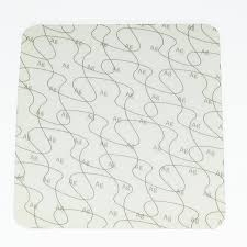 CE 510K Antibacterial/ Antimicrobial Silver Foam Dressing for Wound Care