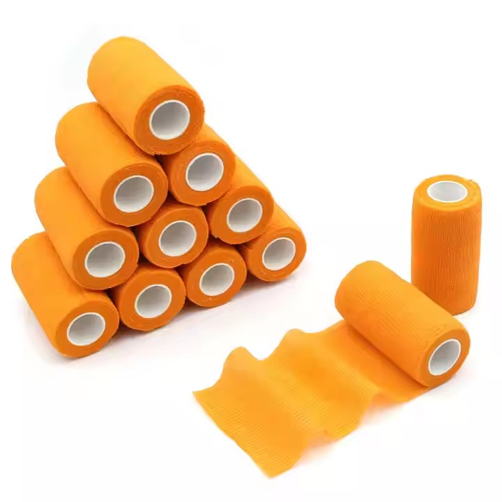 Premium Customizable Cohesive Bandage for Horses and Pets