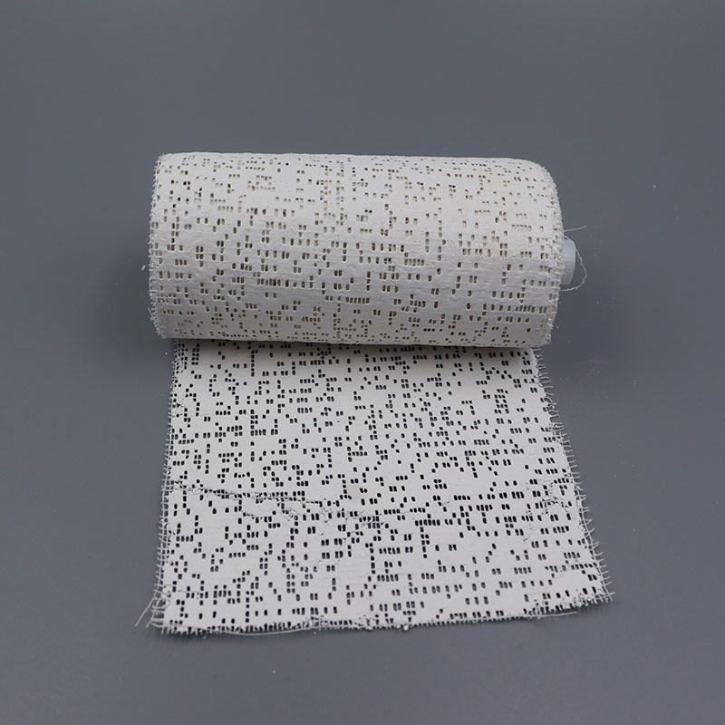 Medical Pop Bandage Plaster of Paris Orthopedic Cast Bandage for Hospital Use