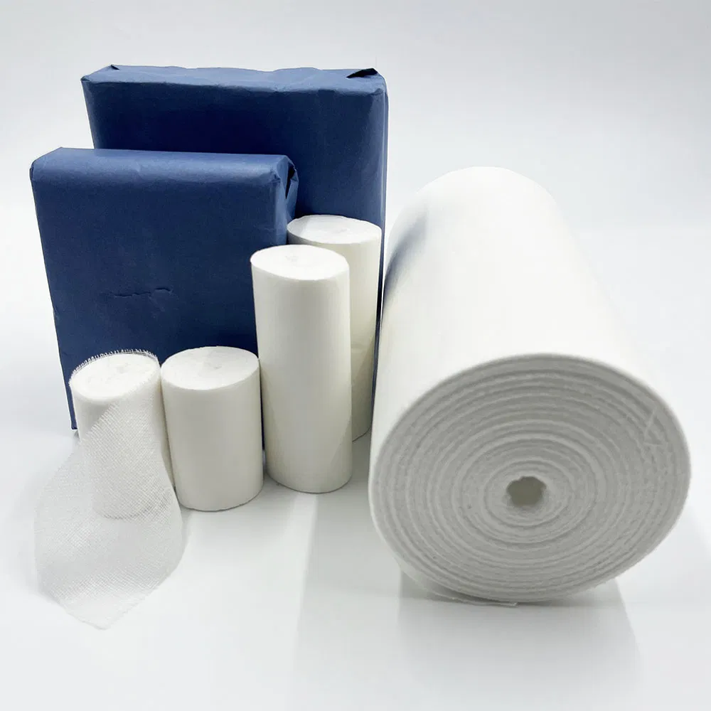 Premium Soft Cotton Gauze Bandage for Maximum Comfort and Healing