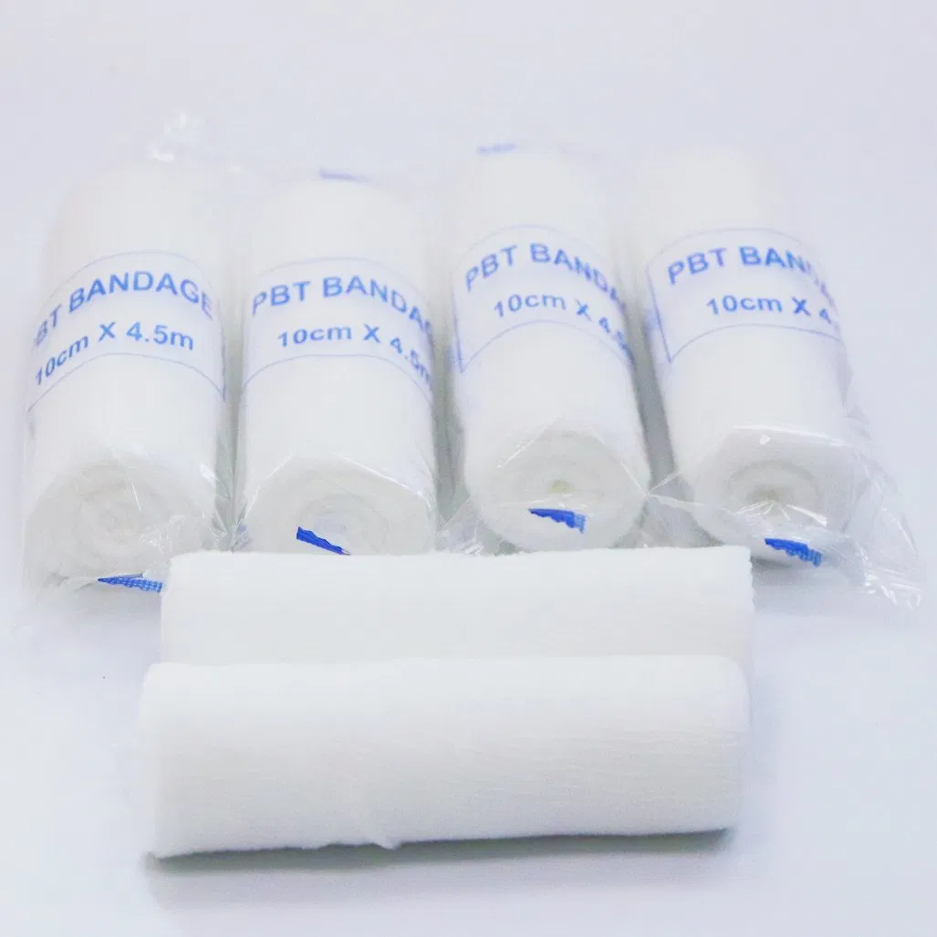 Medical Use Stretch Surgical Gauze Conforming Bandage for Clinic