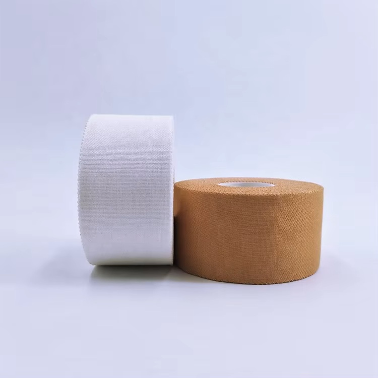 High Strength Rigid Sport Strapping Tape for Athletic Support with Zinc Oxide Adhesive