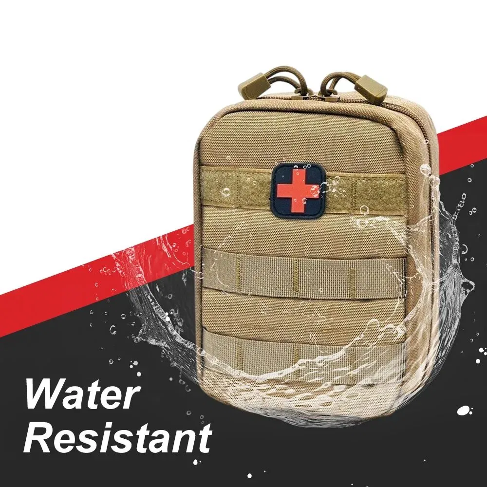 First Aid Kit with Emergency Bandage CPR Mask for Outdoor Survival Wholesale