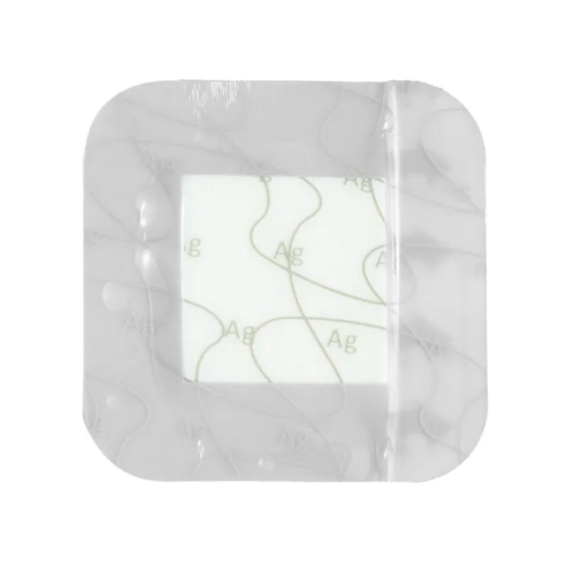 Chinese Manufacturer Silver Wound Dressing Prevent Wound Infection Foam Self Adhesive Dressing