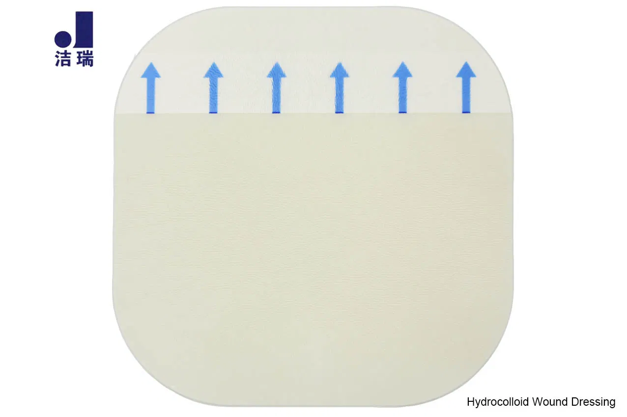 Medical Sterile Wound Care Dressing Adhesive Hydrophilic Foam Dressing