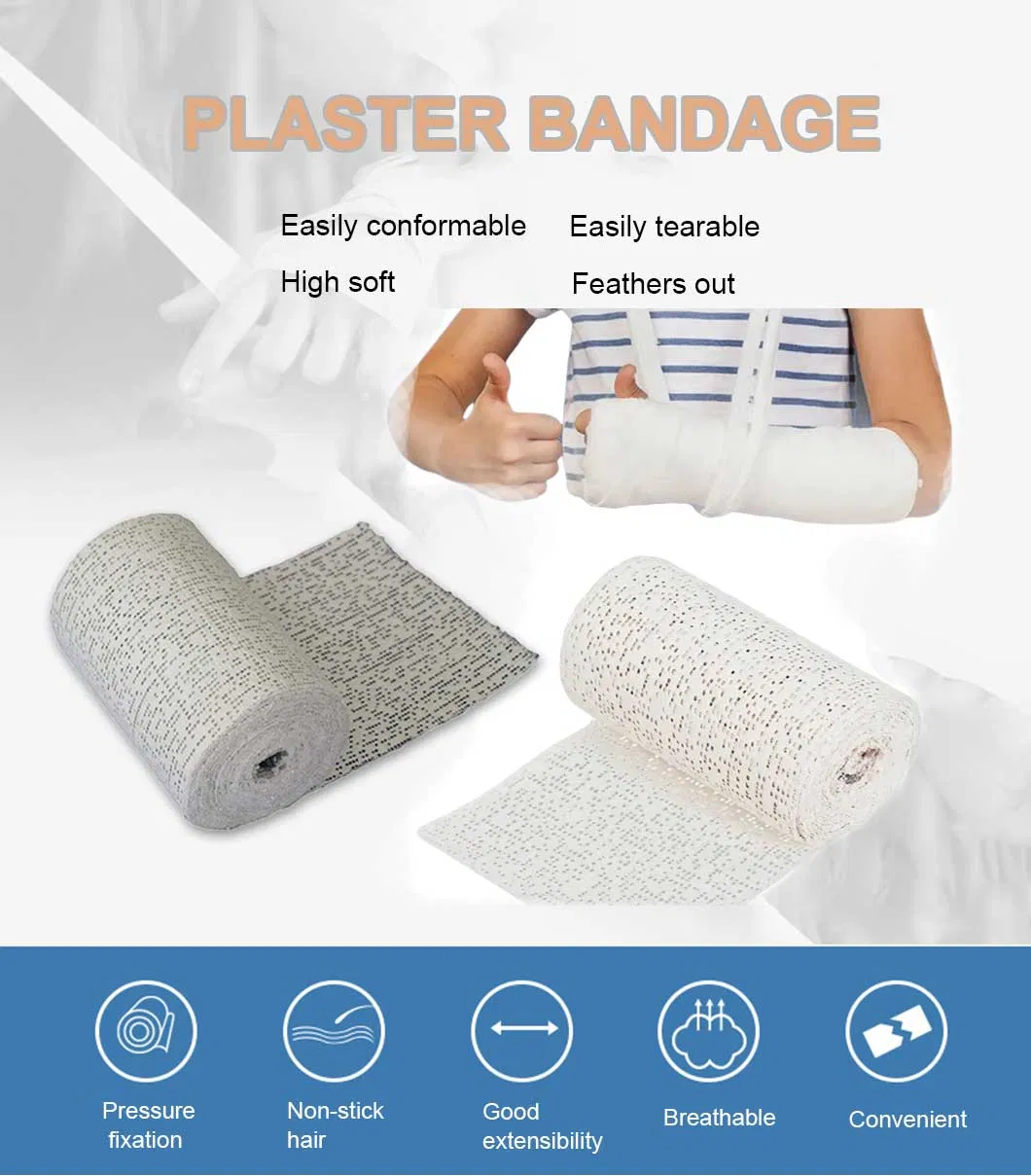 Plaster Bandage Overview