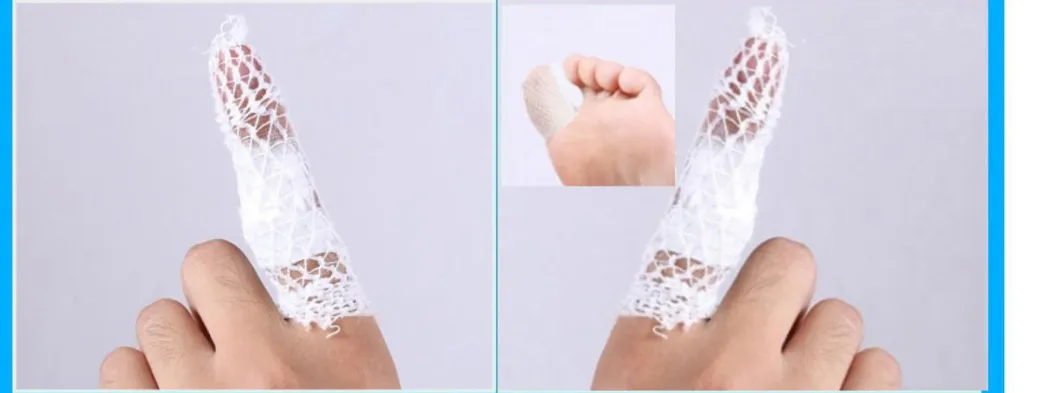 Tubular Net Bandage Size Chart