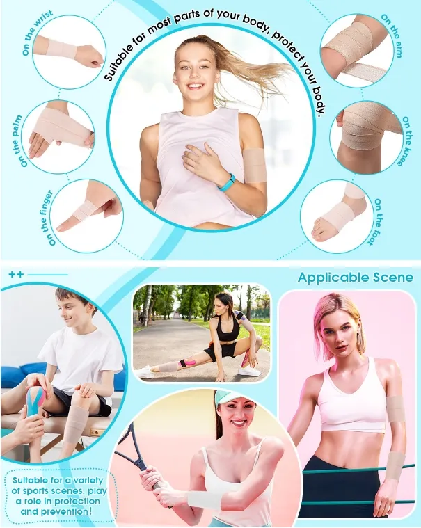 Elastic Bandage Usage