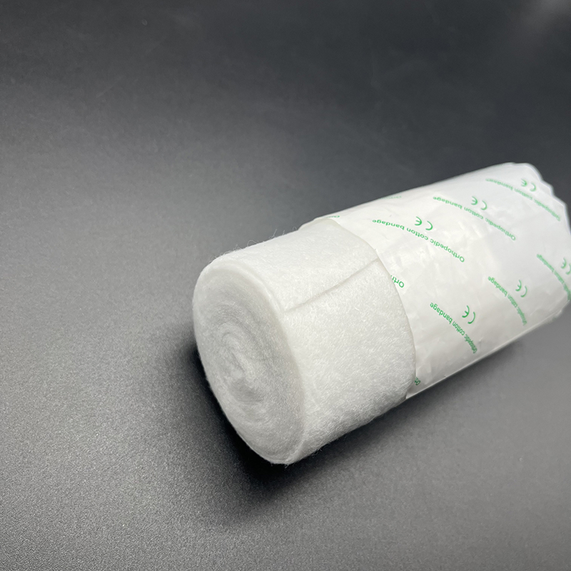 Disposable Hospital Orthopedic Fracture Fixation Cotton Orthopaedic Pop Bandage Cast Padding