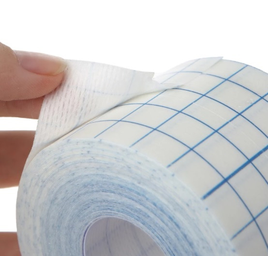 Nonwoven Adhesive Wound Dressing Fixation Tape Bandage