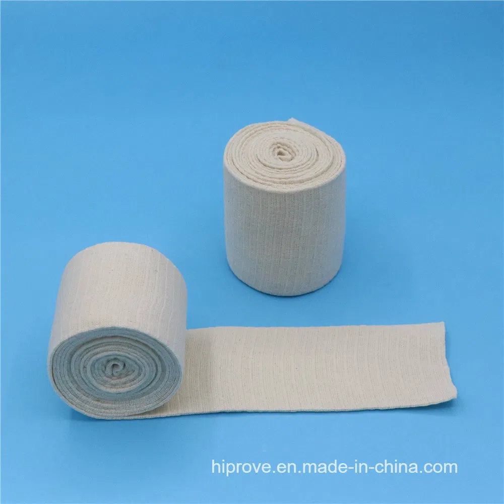 High Quality Cotton Stockinette Fabric Elastic Tubular Bandage
