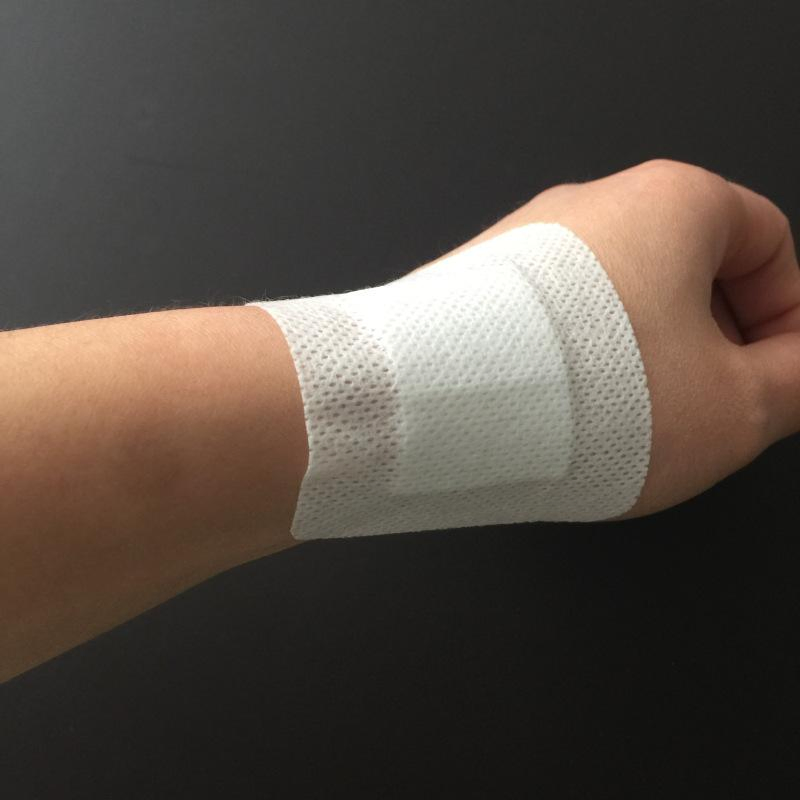 Professional Customized Medical Tape Wound Dressing Bandage Non-Woven Adhesive Wound Dressing Medical Fixation Tape Bandage