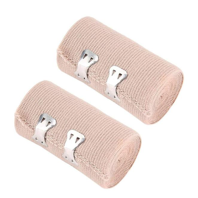 Factory Price Elastic Cohesive Bandage Light Heavy Eba Bandage Sport Bandage Cotton PBT Cohesive Bandage