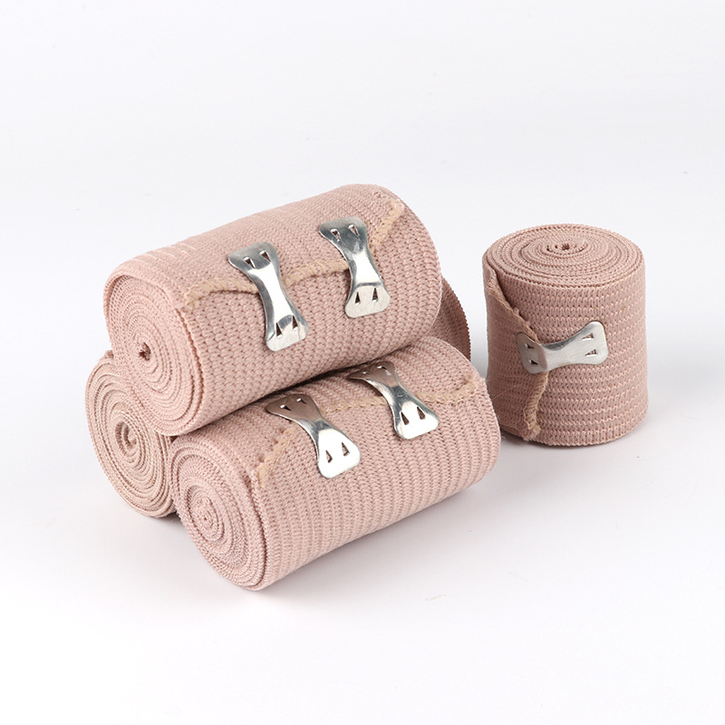 Skin Color High Elastic Bandage Elastic Tendon Bandage Sports Protection Elastic Bandage Compression Fixation