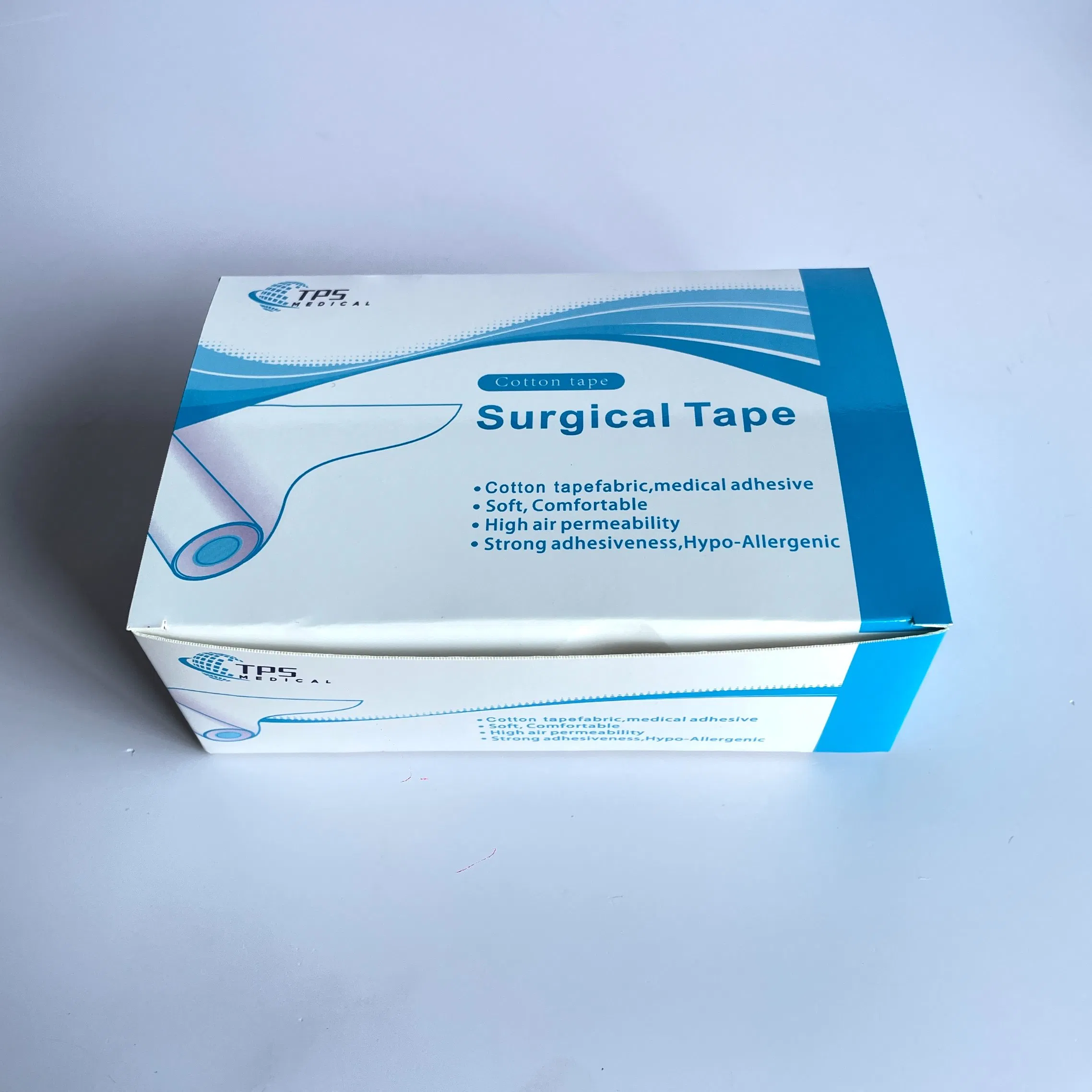 Medical/Sports/Surgical Breathable Cotton Strong Rigid Strapping Zinc Oxide Adhesive Tape