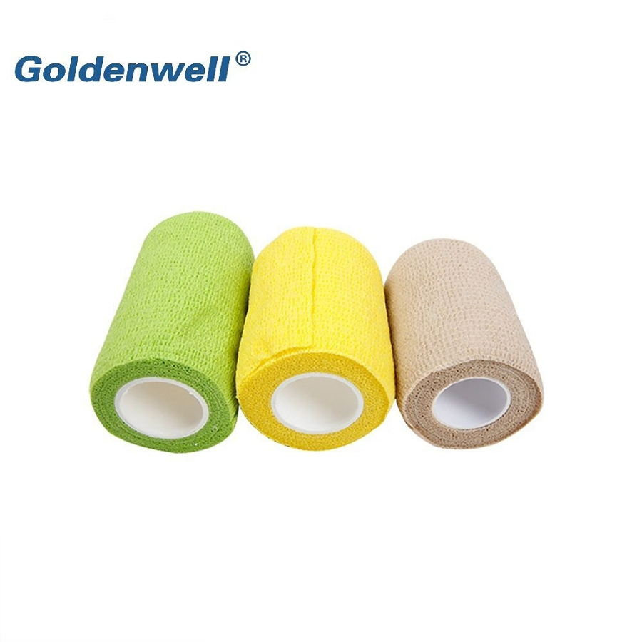 Self Adhesive Cohesive Wrap Bandage Tape