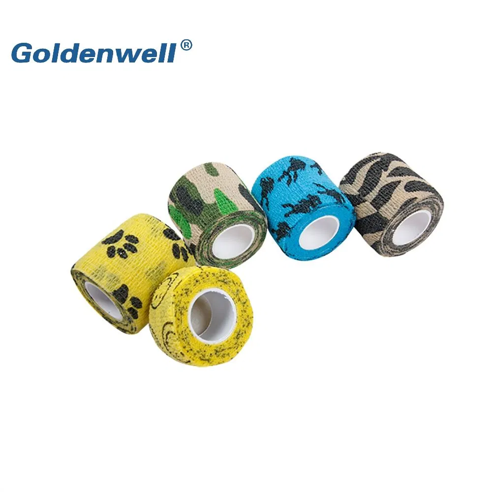 Self Adhesive Cohesive Wrap Bandage Tape