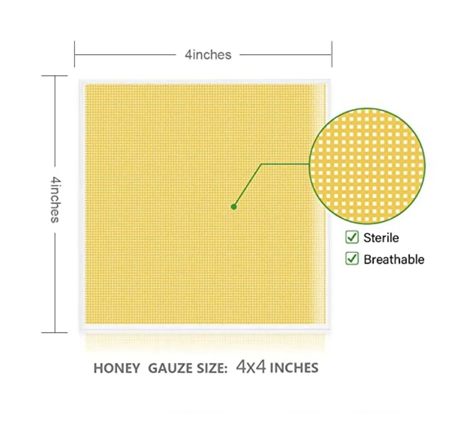 Manuka Honey Dressing 8