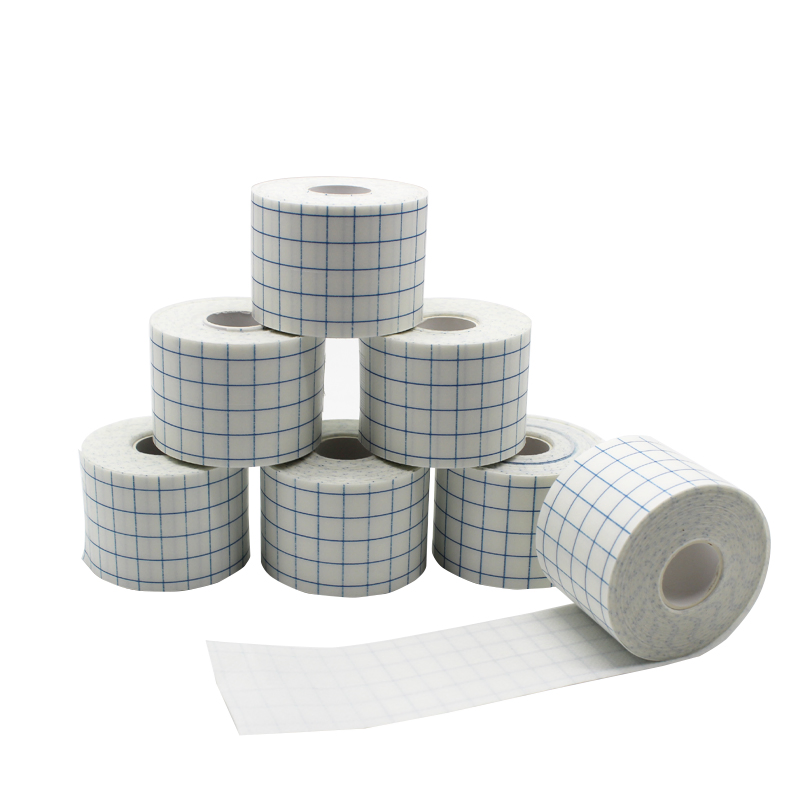 Surgical Wound Dressing Roll Fabric Non Woven Adhesive Fixing Tape Rolls