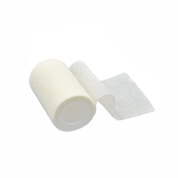 PBT Self Adhesive Bandage Conforming Elastic Stretch for Wound Care Medical Gauze First Aid Hand Wrap Dressing Ankles Knees