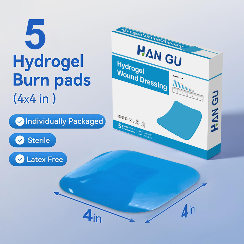 Surgical Hydrogel Wound Dressing Burn Dressing for Wound Care