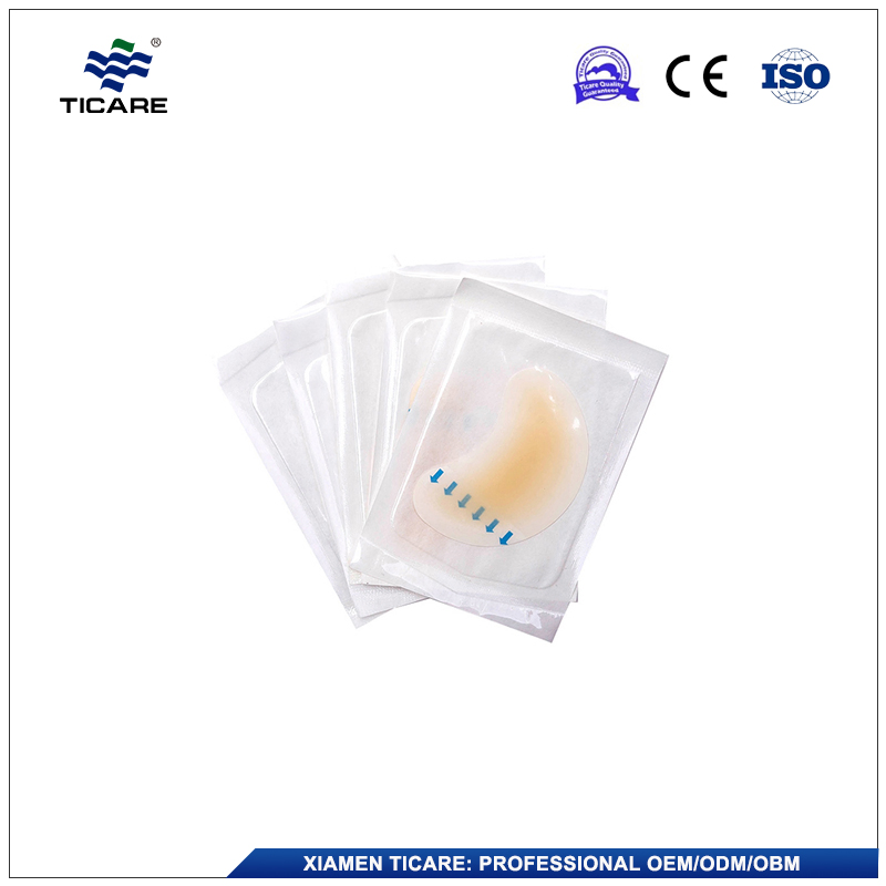 Wound Care Extra Thin Square Sterile Adhesive Hydrocolloid Dressing