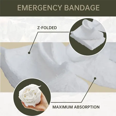 Compressed Gauze Photo 3