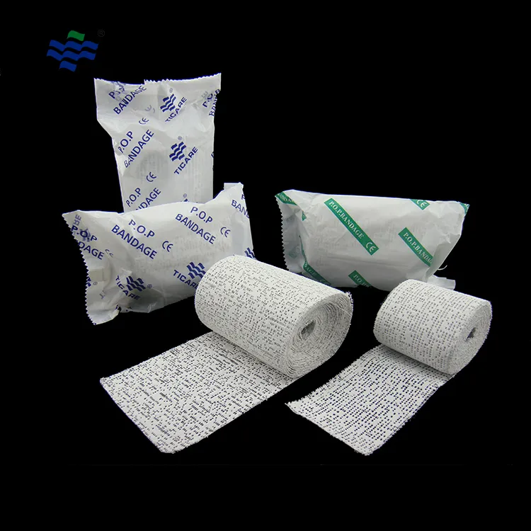 Orthopedic Plaster Application