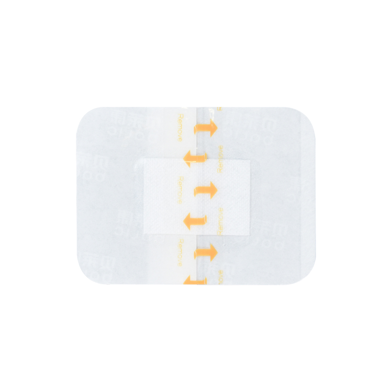 Transparent Film IV Cannula Dressing of Disposable Sterile Dressing Set