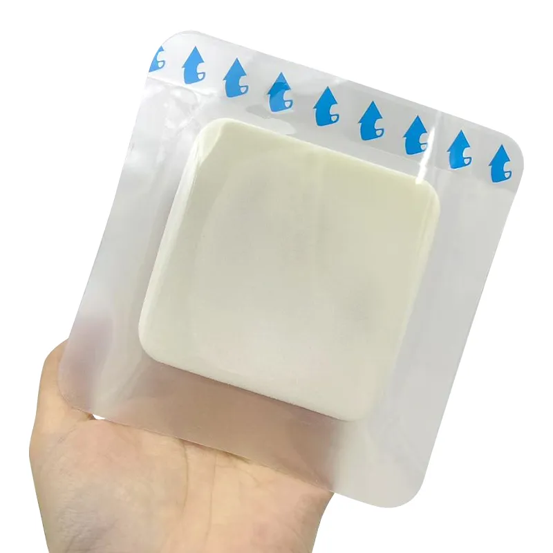 Hydrocolloid Wound Dressing Application