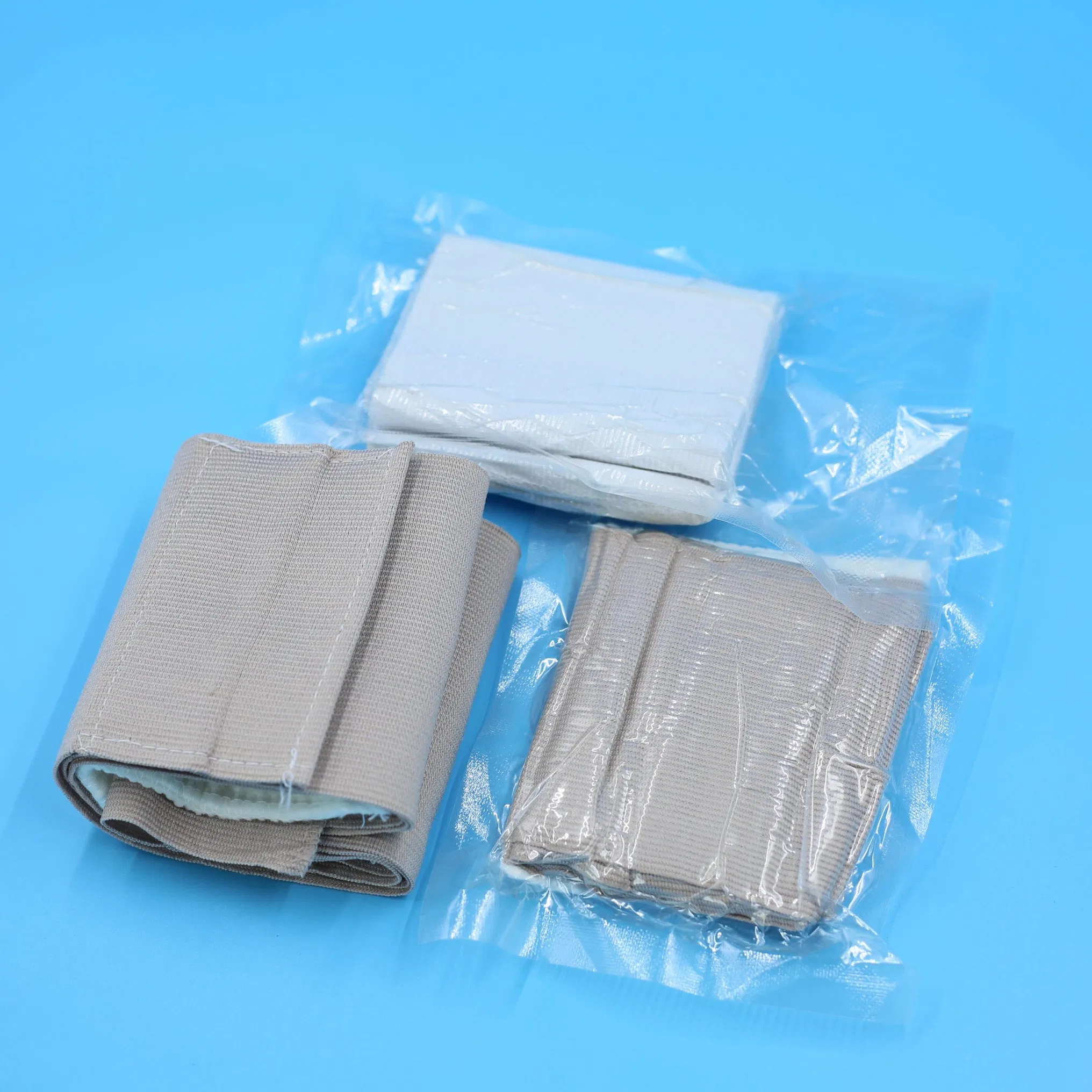 Emergency Bandage, Compression Trauma Wound Dressing Bandage, Medical Sterile Vacuum Sealed