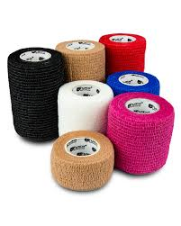 Non Woven Self adhesive Latex/No Latex Cohensive Bandage with CE ISO for Medical Fixation