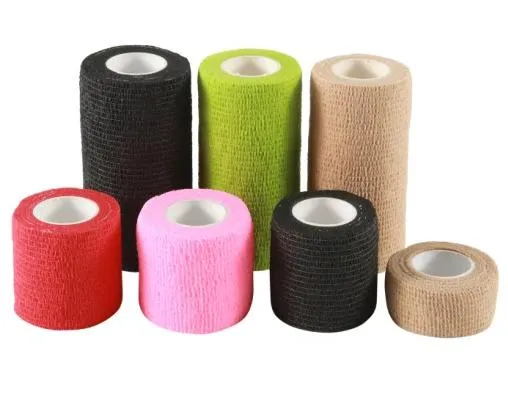 Multi-Color Elastic Bandage