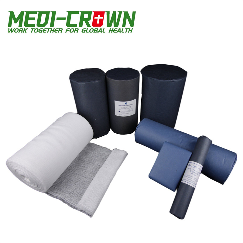 Professional Manufacturer of Absorbent Gauze Bandage Medical Surgical Absorbent Gauze Roll