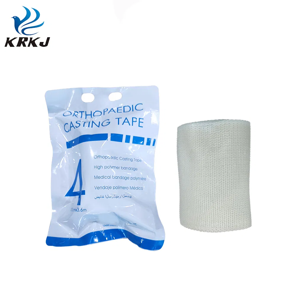 Medical Orthopedic Casting Tape Polymer Bandages for Livestock
