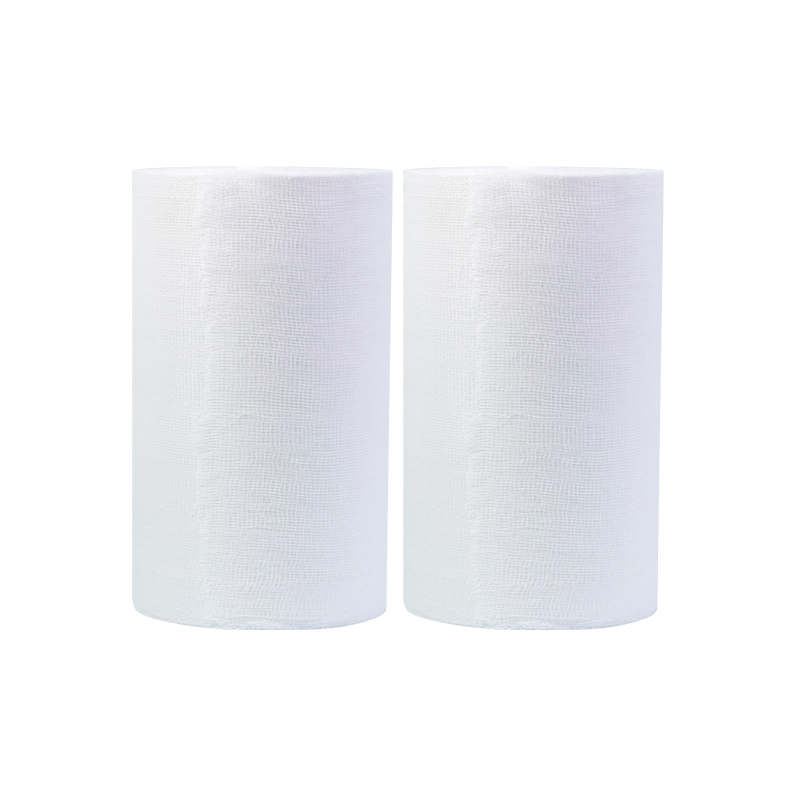Medical Absorbent Gauze Roll Breathable Wound Care Dressing Surgical Gauze Bandage