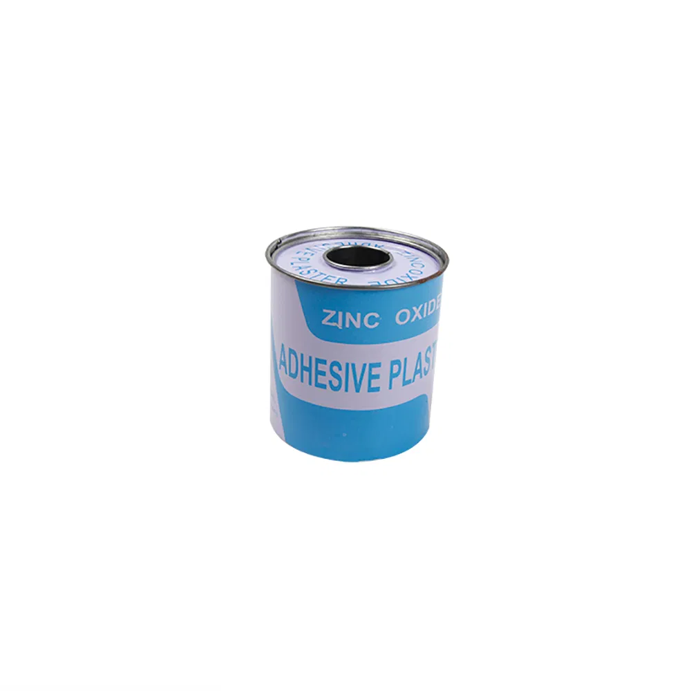 Surgical Adhesive Cotton Fabric Zinc Oxide Tape Manufacturer