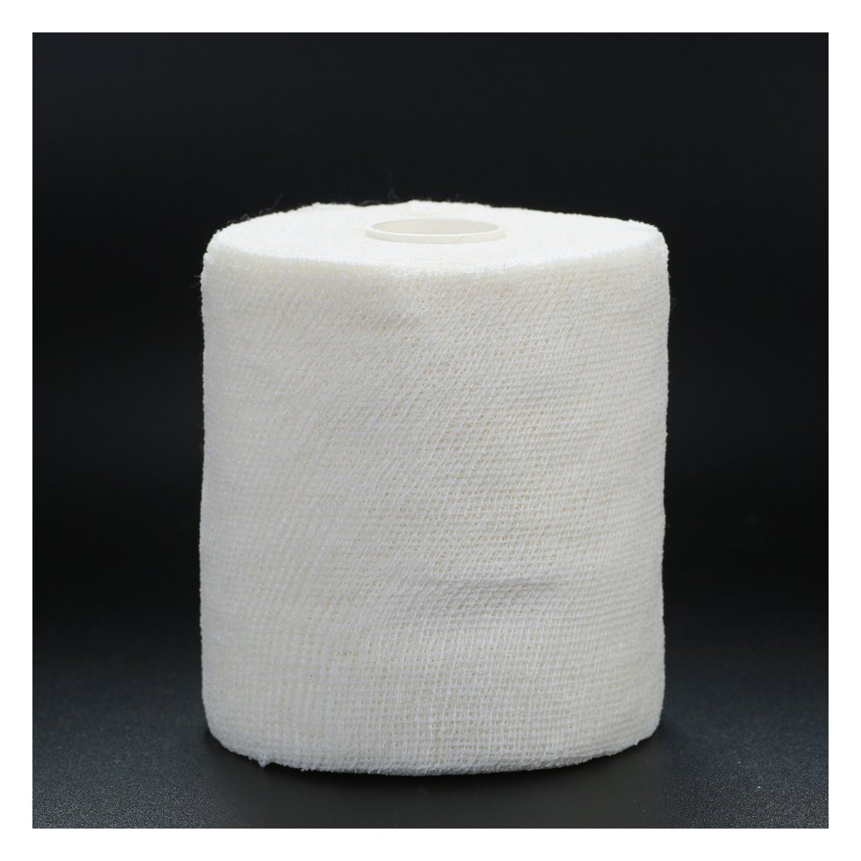 PBT Self Adhesive Bandage Conforming Elastic Stretch for Wound Care Medical Gauze First Aid Hand Wrap Dressing Ankles Knees