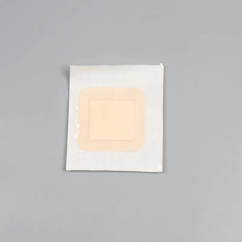 Silicone Bordered Foam Dressing 1