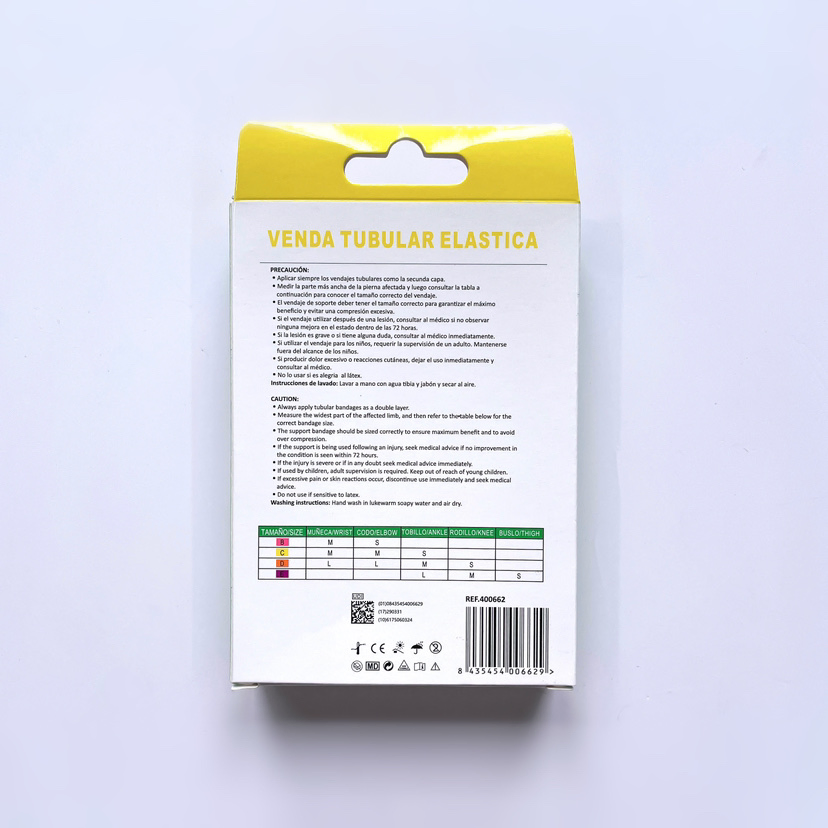 Disposable Medical Supply Tubular Gauze Orthopedic Compression Support Bandage