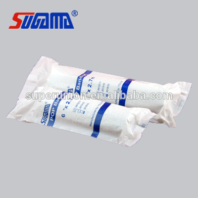 Medical Pop Bandage Plaster of Paris Orthopedic Cast Bandage