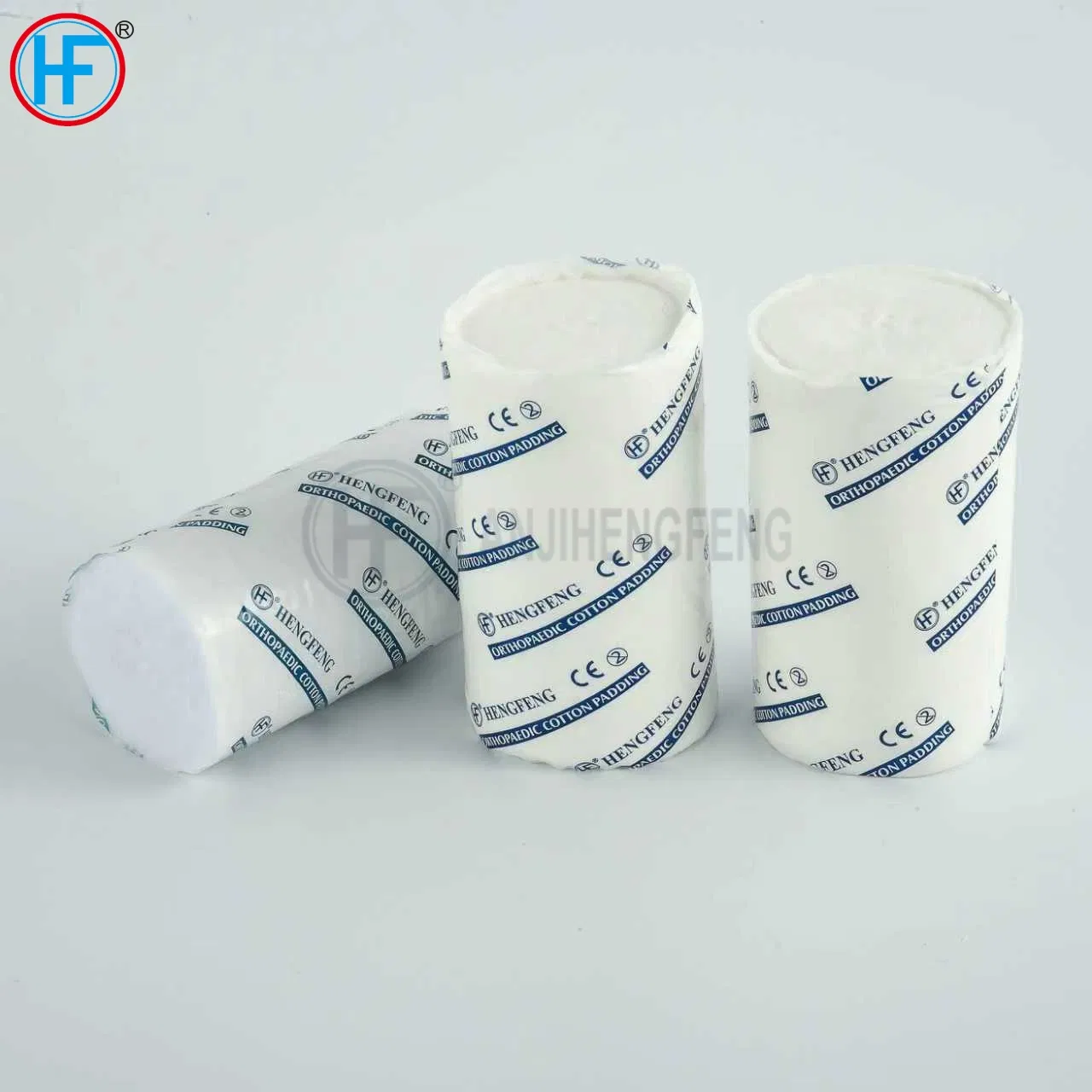 Medical Synthetic Gypsum Liner Soft Rolls Cotton Pop Undercast Padding Orthopedic Soft Quickly Dry Cast Padding for Plaster Bandage